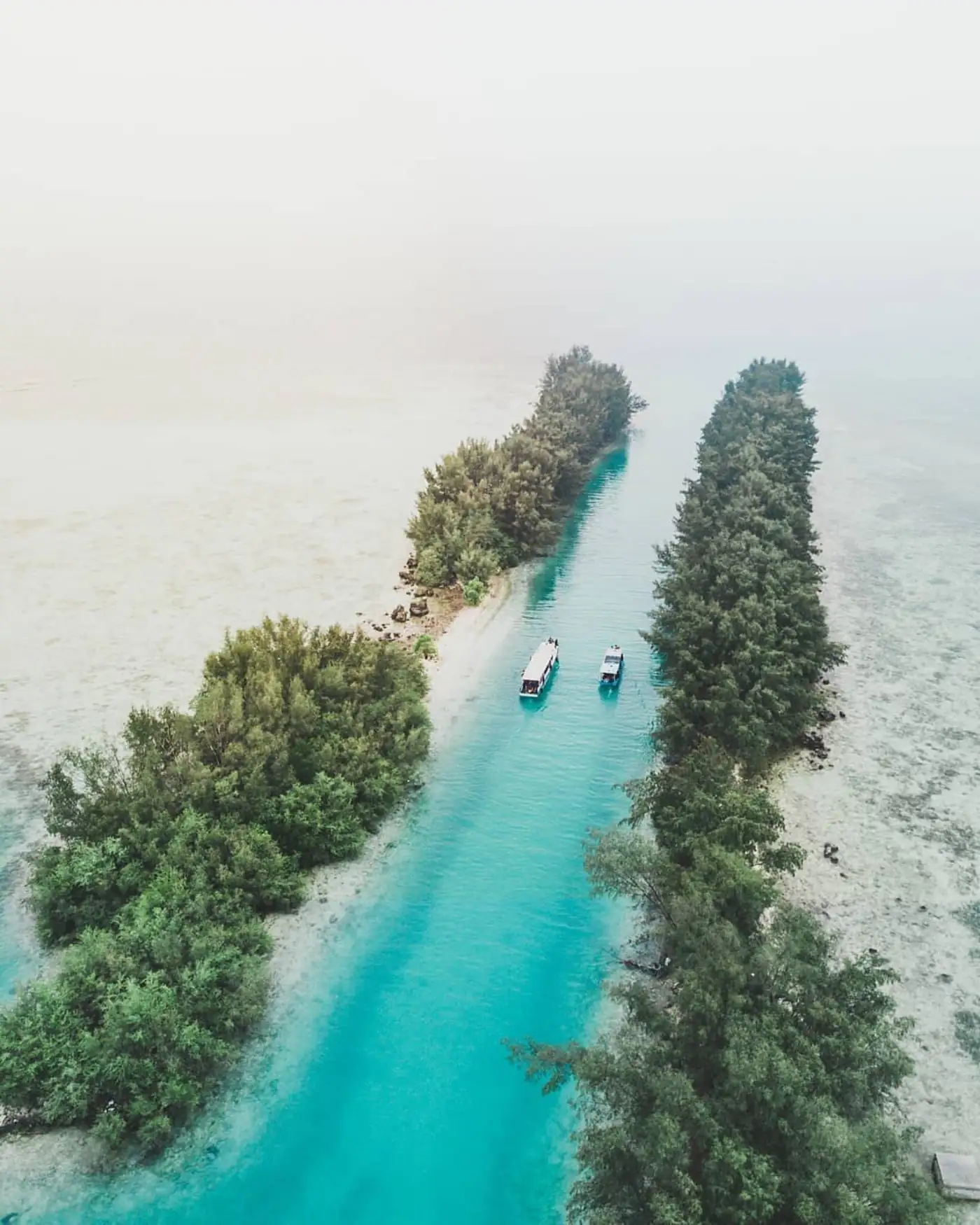 Selat antar pulau